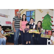 Entrega de carpetas nivel inicial Turno mañana y tarde